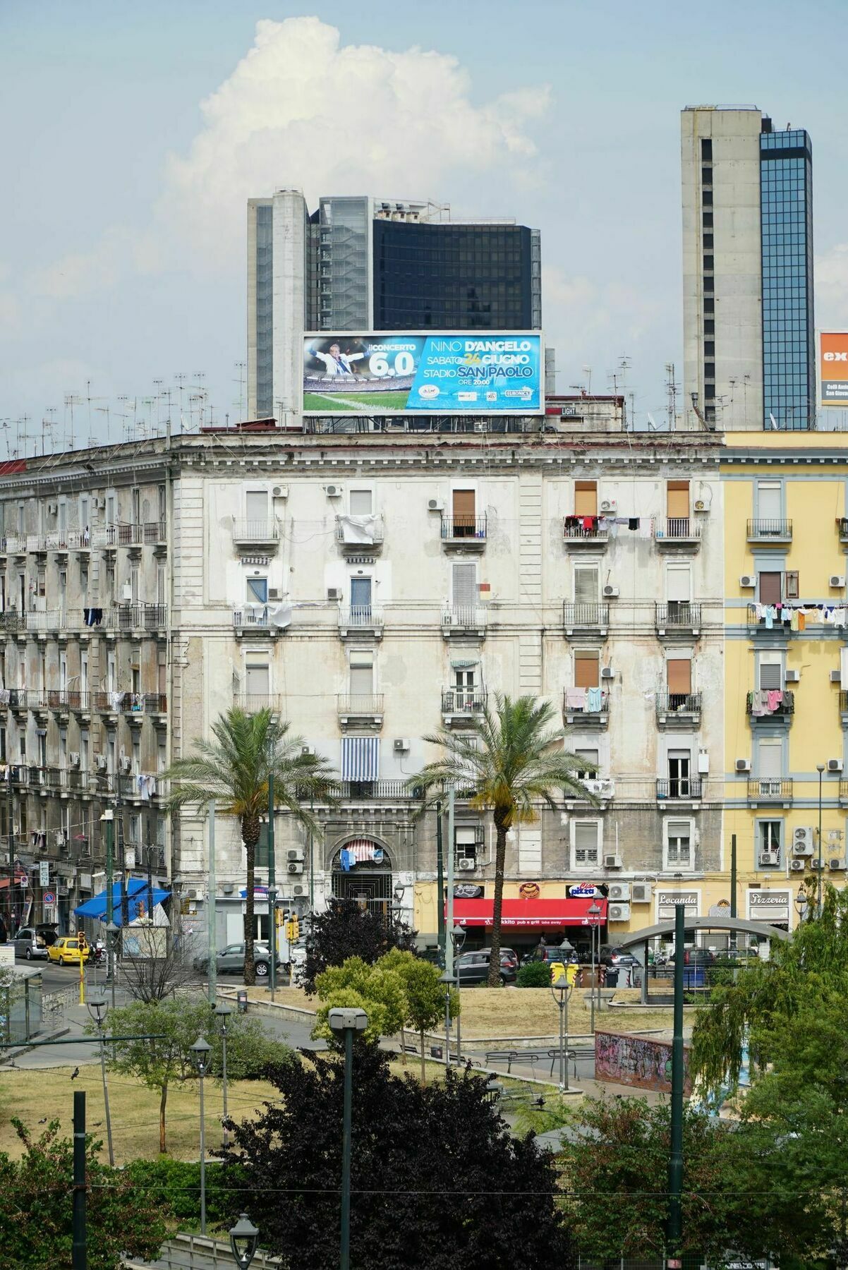Welcome Inn Napoli Exterior photo